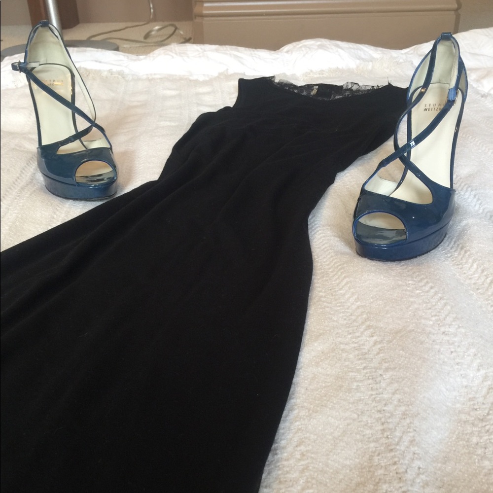 Stuart Weitzman patent leather shoes